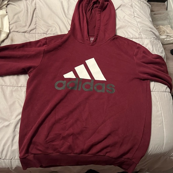 Adidas Sports Hoodie M - Picture 2 of 4
